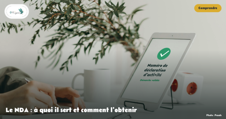 Le Numéro de Déclaration d&rsquo;Activité (NDA) : à quoi il sert et comment l&rsquo;obtenir